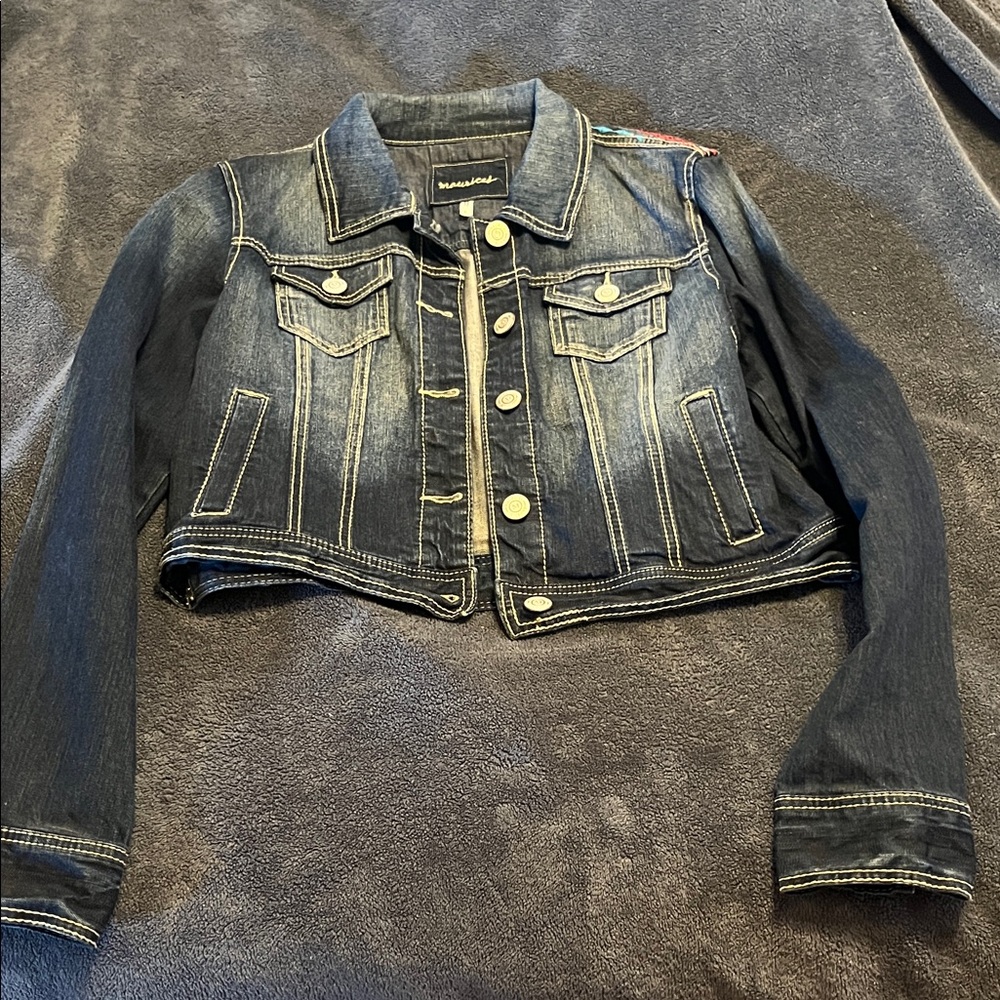 Maurices Indigo Denim Jacket